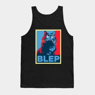 Blep Cat Tank Top